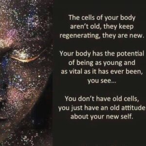 Reiki Ranch is seeing the cells of your body grow younger